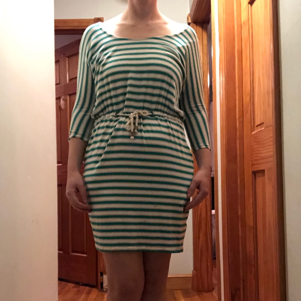 Ella Moss striped dress - Picture 2 of 6